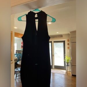 ASTR black mini dress